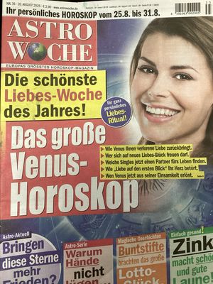 ASTROWOCHE #25035