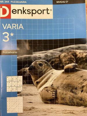 DS PUZZELVARIA #344