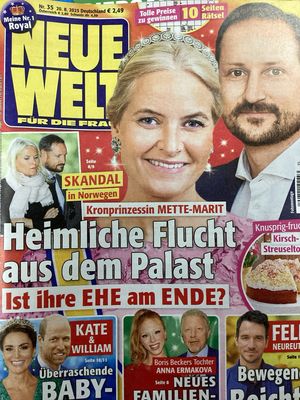 NEUE WELT D #25035