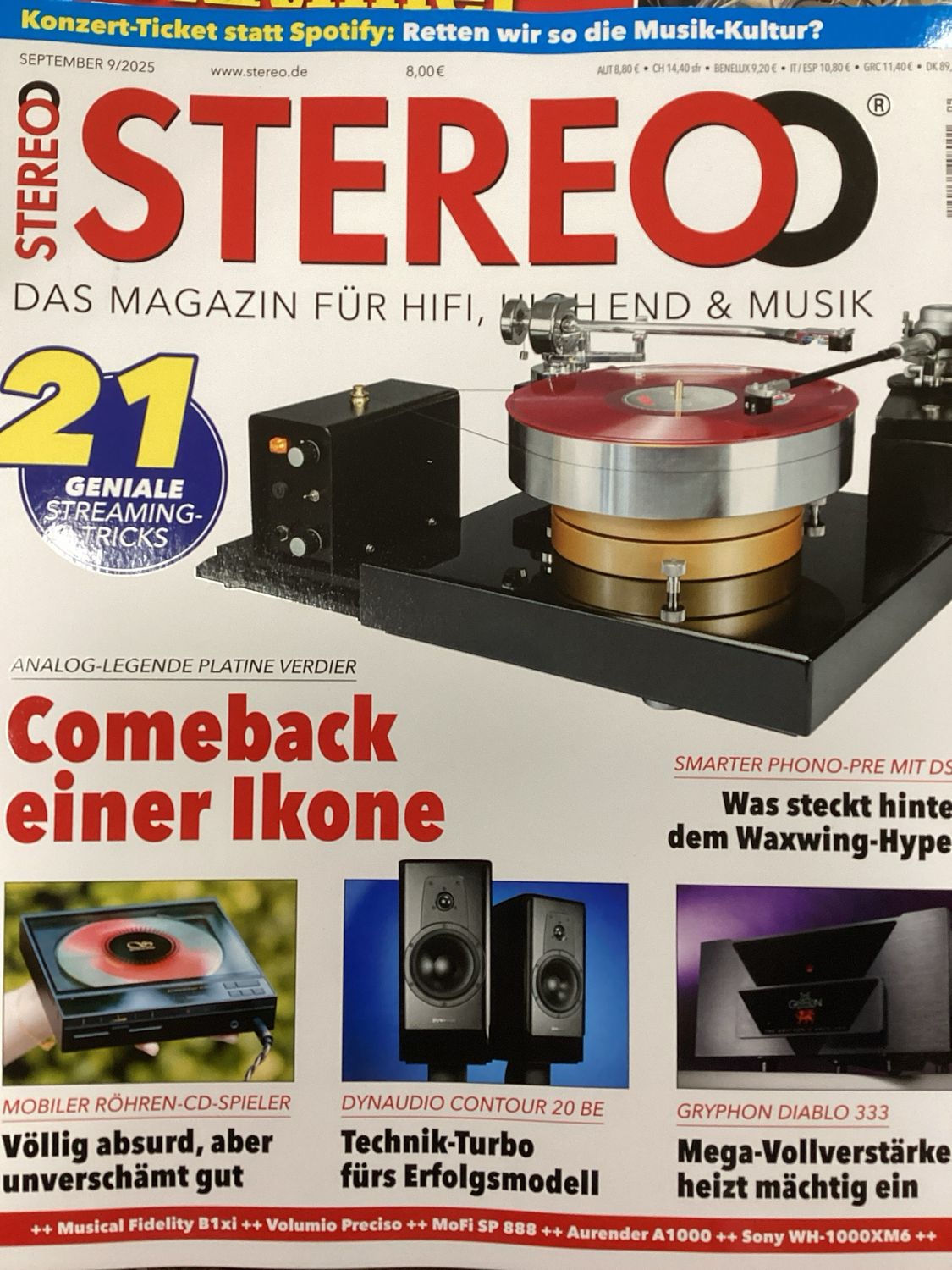 STEREO D #25009