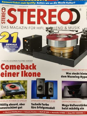 STEREO D #25009