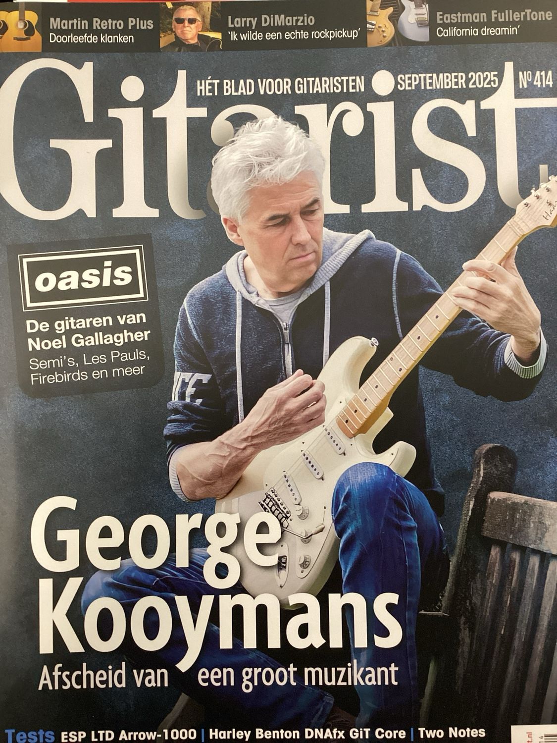 GITARIST NL #414