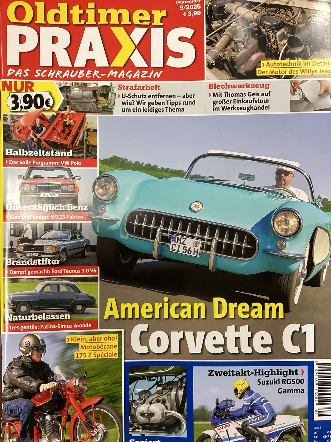 OLDTIMER PRAXIS D #25009