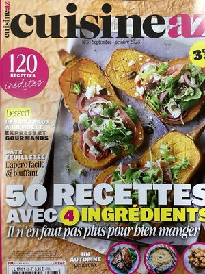 CUISINE AZ #5