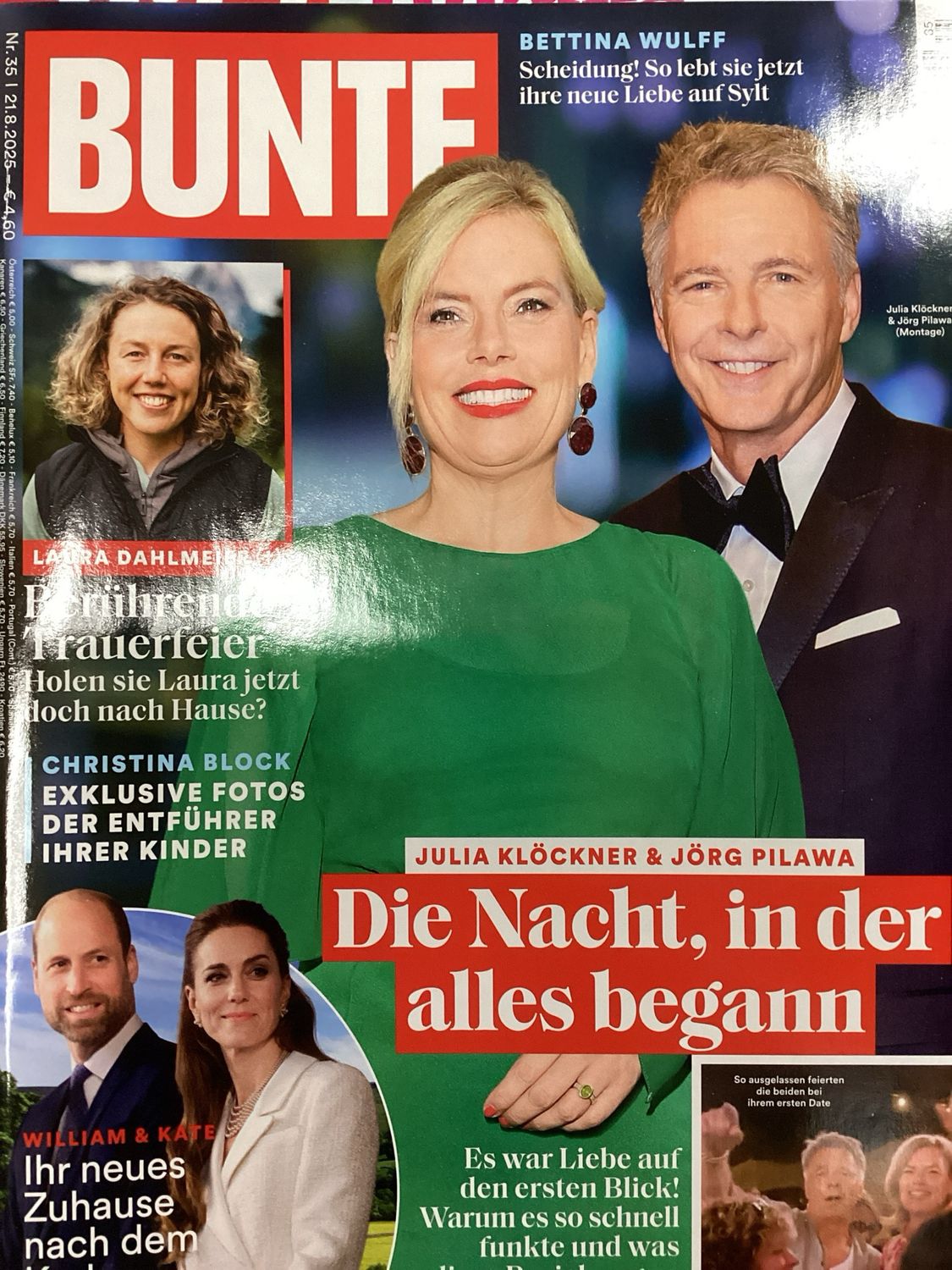BUNTE #25035