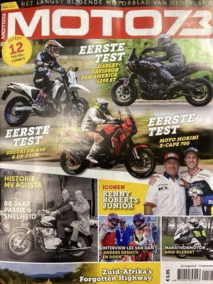 MOTO 73 MOTOR NL #15