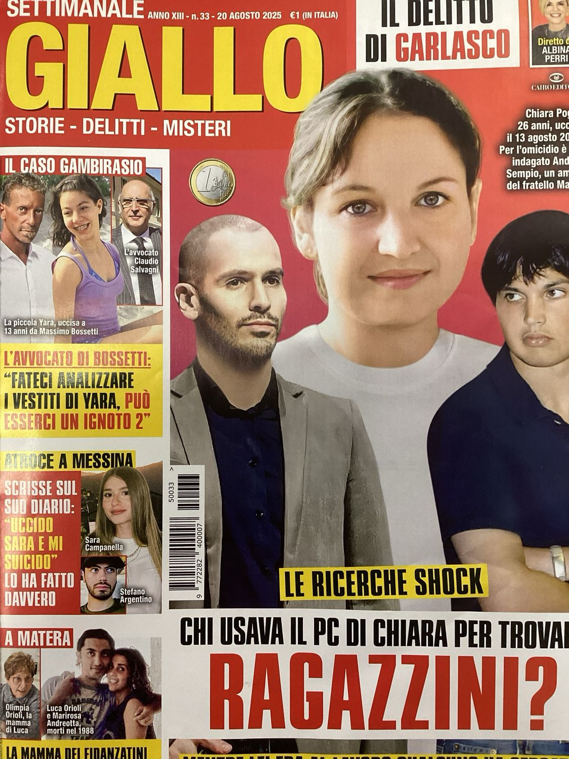 GIALLO I #33