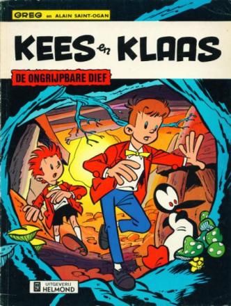 Kees en Klaas : 00. De ongrijpbare dief
