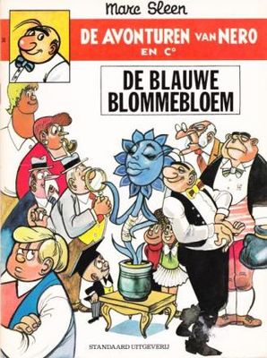 Nero : 36. De blauwe blommebloem (H1979)