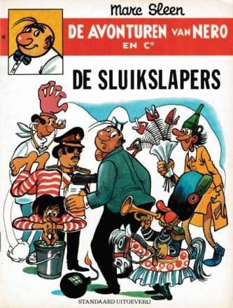 Nero : 40. De sluikslapers (H1981)
