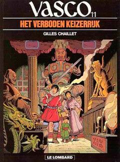Vasco : 11. Het verboden keizerrijk (H2003)