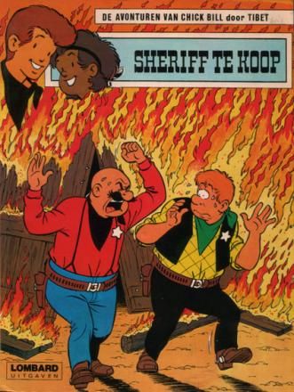 Chick Bill : 45. Sheriff te koop