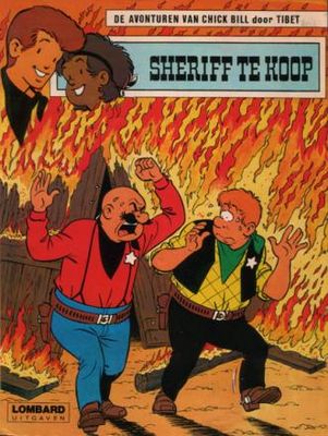 Chick Bill : 45. Sheriff te koop