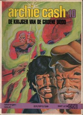 Archie Cash : 10. De krijger van de groene dood