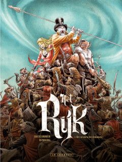 Rijk, Het [Boiscommun] : 01. Het seizoen der demonen