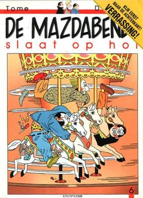 Mazdabende, De : 06. De Mazdabende slaat op hol