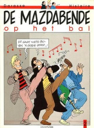 Mazdabende, De : 02. De Mazdabende op het bal