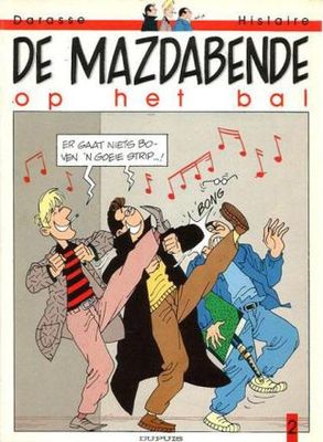 Mazdabende, De : 02. De Mazdabende op het bal