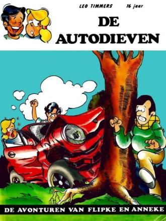 Flipke en Anneke : 03. De autodieven