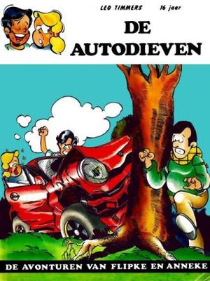 Flipke en Anneke : 03. De autodieven