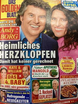 DAS GOLDENE BLATT D #25035