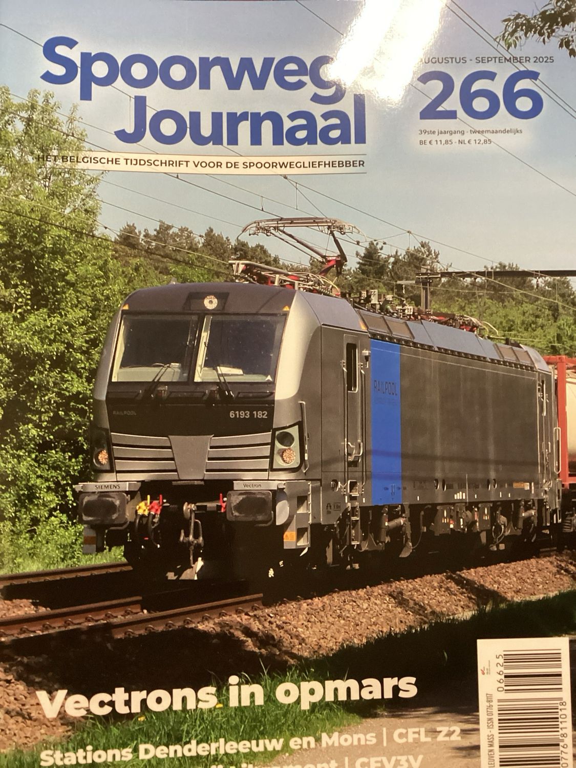 SPOORWEGJOURNAAL #266