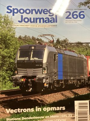 SPOORWEGJOURNAAL #266