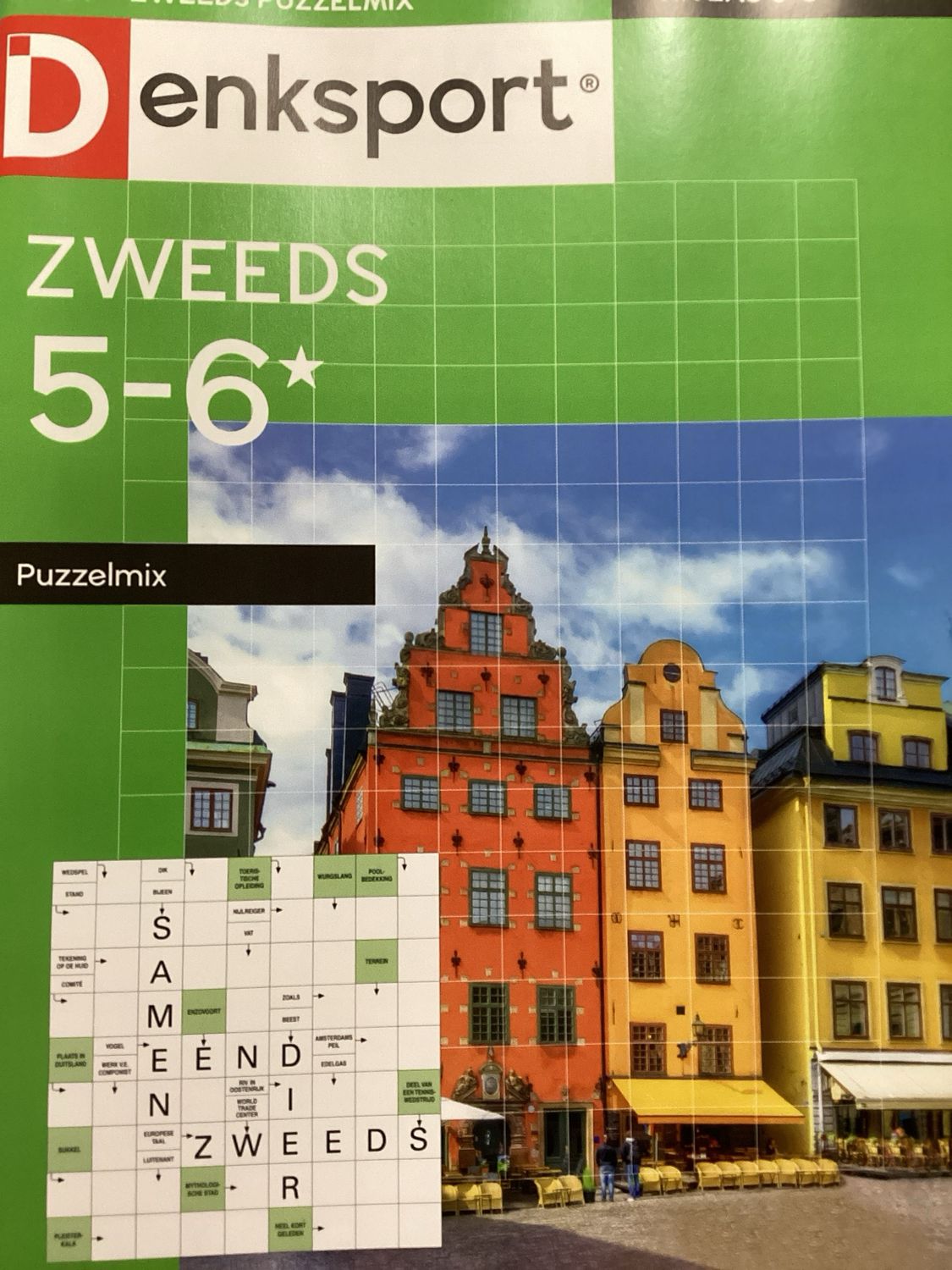 DS ZWEEDS 5-6 PUZZELMIX #24