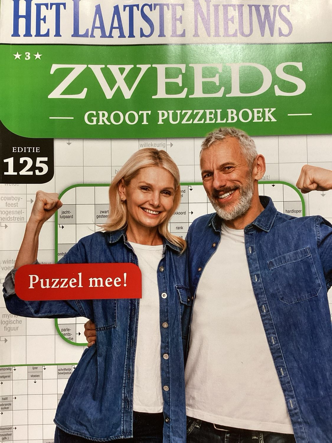 HLN ZWEEDS 3* GROOT PUZZE #125
