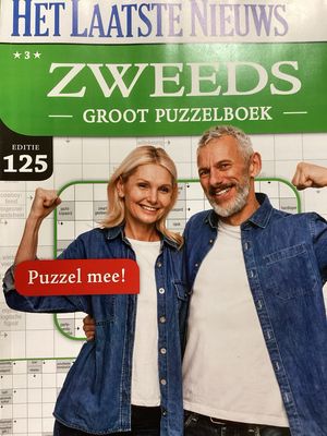 HLN ZWEEDS 3* GROOT PUZZE #125