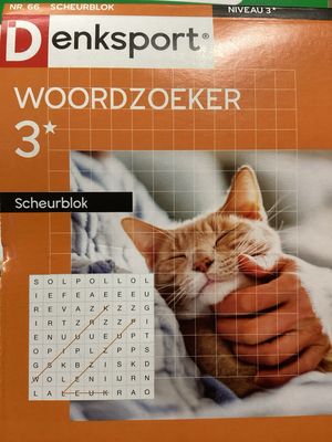 DS WOORDZOEKER SCHEURBLOK #66