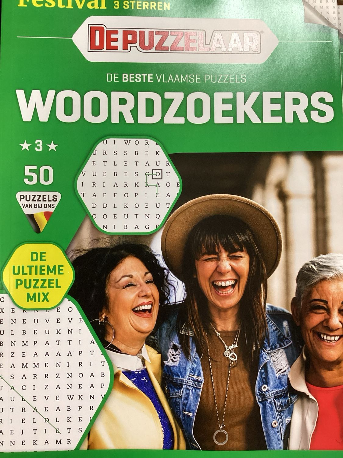 PUZ WOORDZOEKER 3* FESTIV #50
