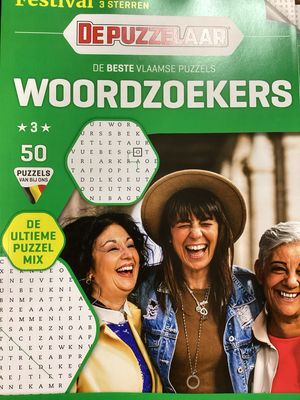 PUZ WOORDZOEKER 3* FESTIV #50