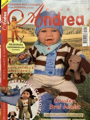 ANDREA KREA TOVEREN STEEK #25003
