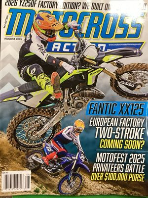 MOTOCROSS ACTION US #25008