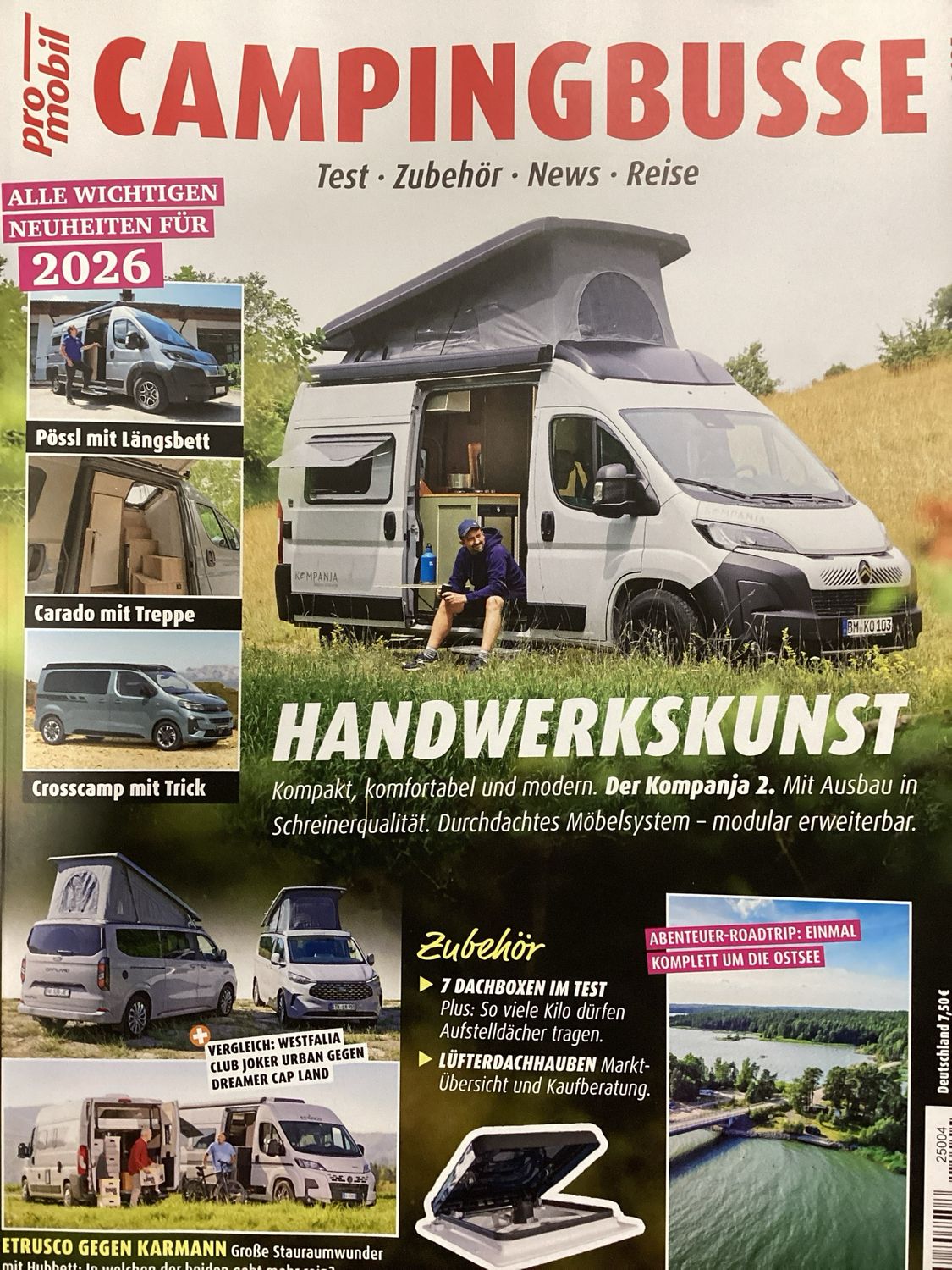 PROMOBIL CAMPINGBUSSE D #25004