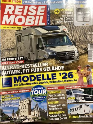 REISEMOBIL D #25009