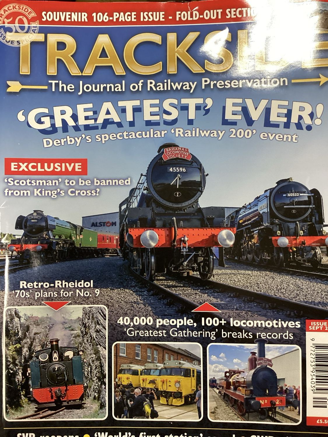 TRACKSIDE GB #45925