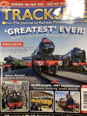 TRACKSIDE GB #45925