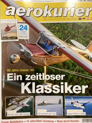 AEROKURIER D #25009