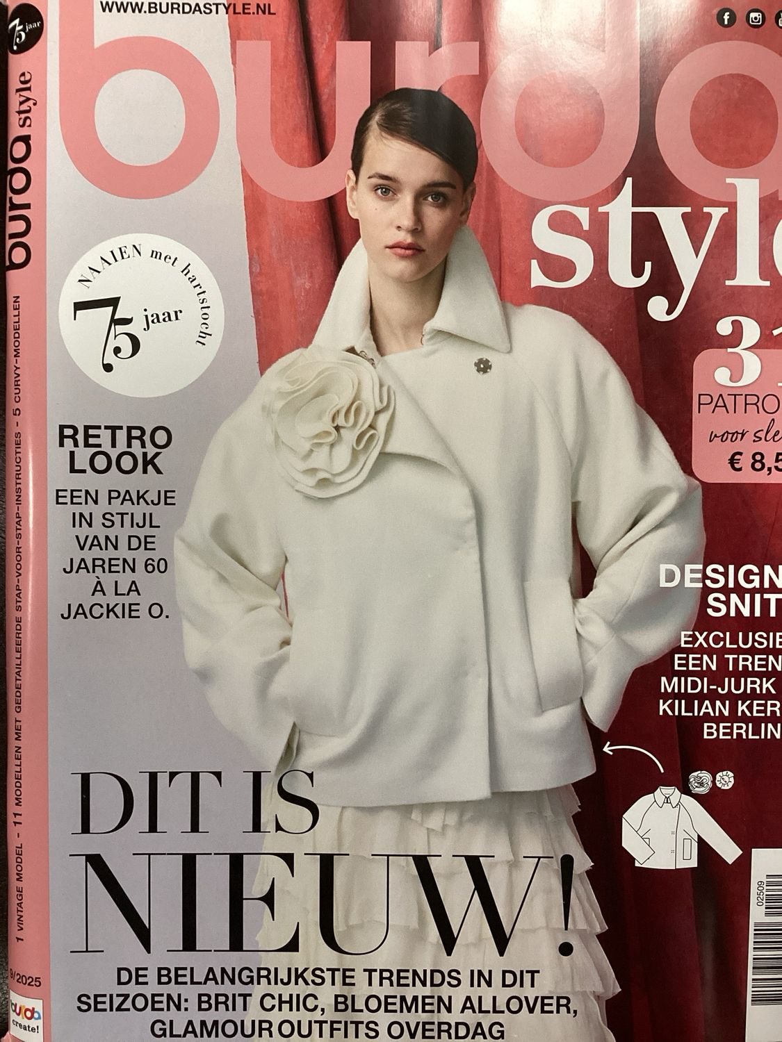 BURDA STYLE #2509
