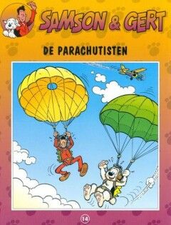 Samson &amp; Gert : 14. De parachutisten