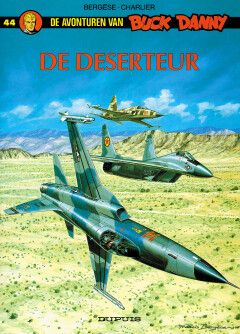 Buck Danny : 44. De deserteur (H2000)
