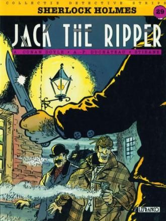 Collectie Detective Comics : 29. Sherlock Holmes 4 - Jack the Ripper