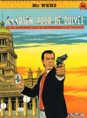Collectie Detective Comics : 26. Mr Wens 4 -  Kaarsen voor de duivel