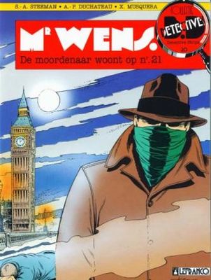 Collectie Detective Comics : 20. Mr Wens 3 - De moordenaar woont op nr. 21