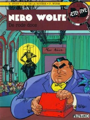Collectie Detective Comics : 17. Nero Wolfe 2 -  De rode doos