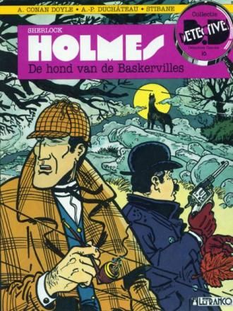 Collectie Detective Comics : 16. Sherlock Holmes 2 - De hond van de Baskervilles