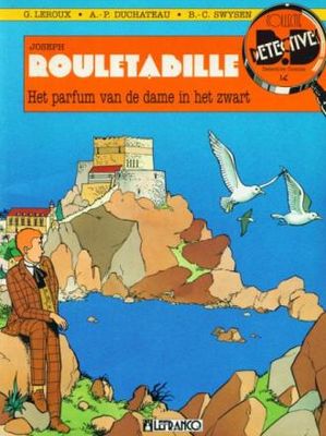 Collectie Detective Comics : 14. Joseph Rouletabille 3 - Het parfum van de dame in het zwart