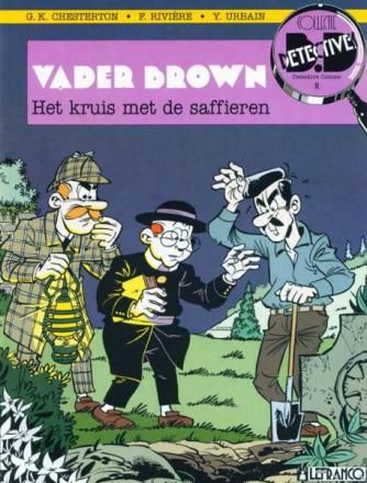 Collectie Detective Comics : 11. Vader Brown - Het kruis met de saffieren
